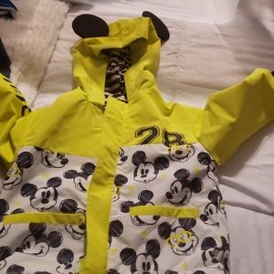Rain coat